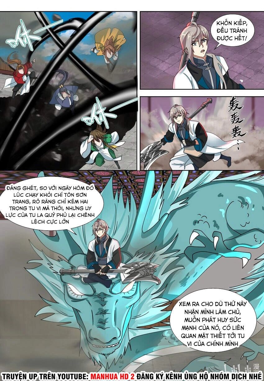 Tu La Võ Thần Chapter 319 - 7