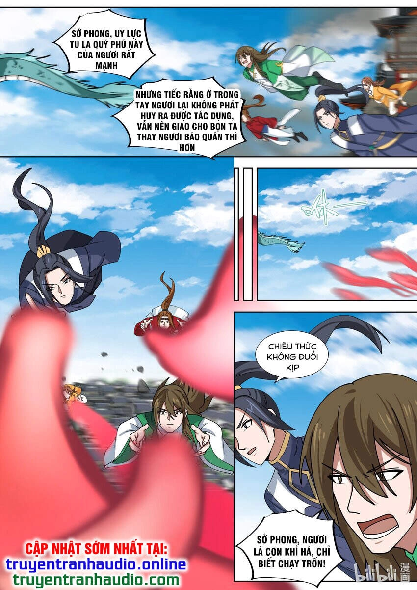 Tu La Võ Thần Chapter 319 - 8