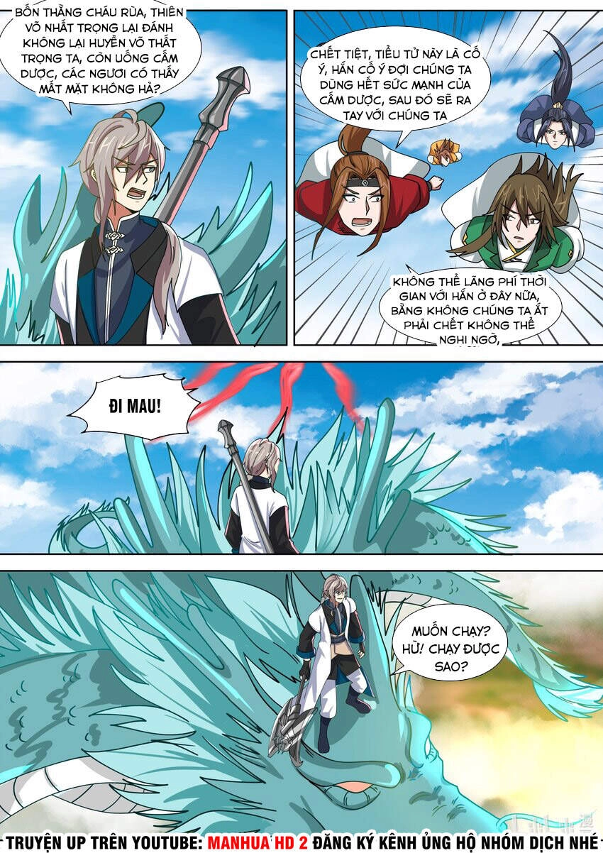 Tu La Võ Thần Chapter 319 - 9