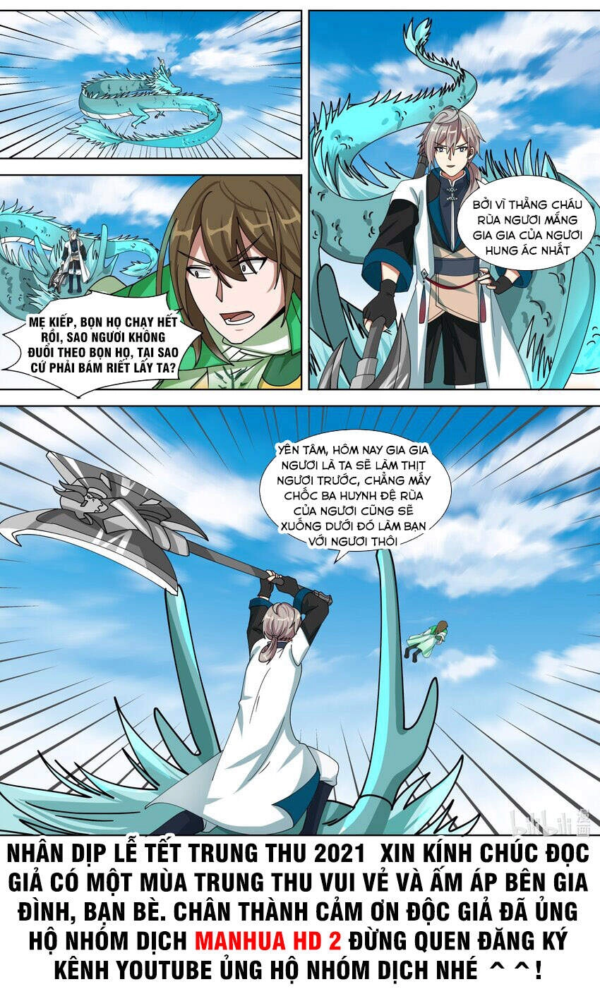 Tu La Võ Thần Chapter 319 - 11