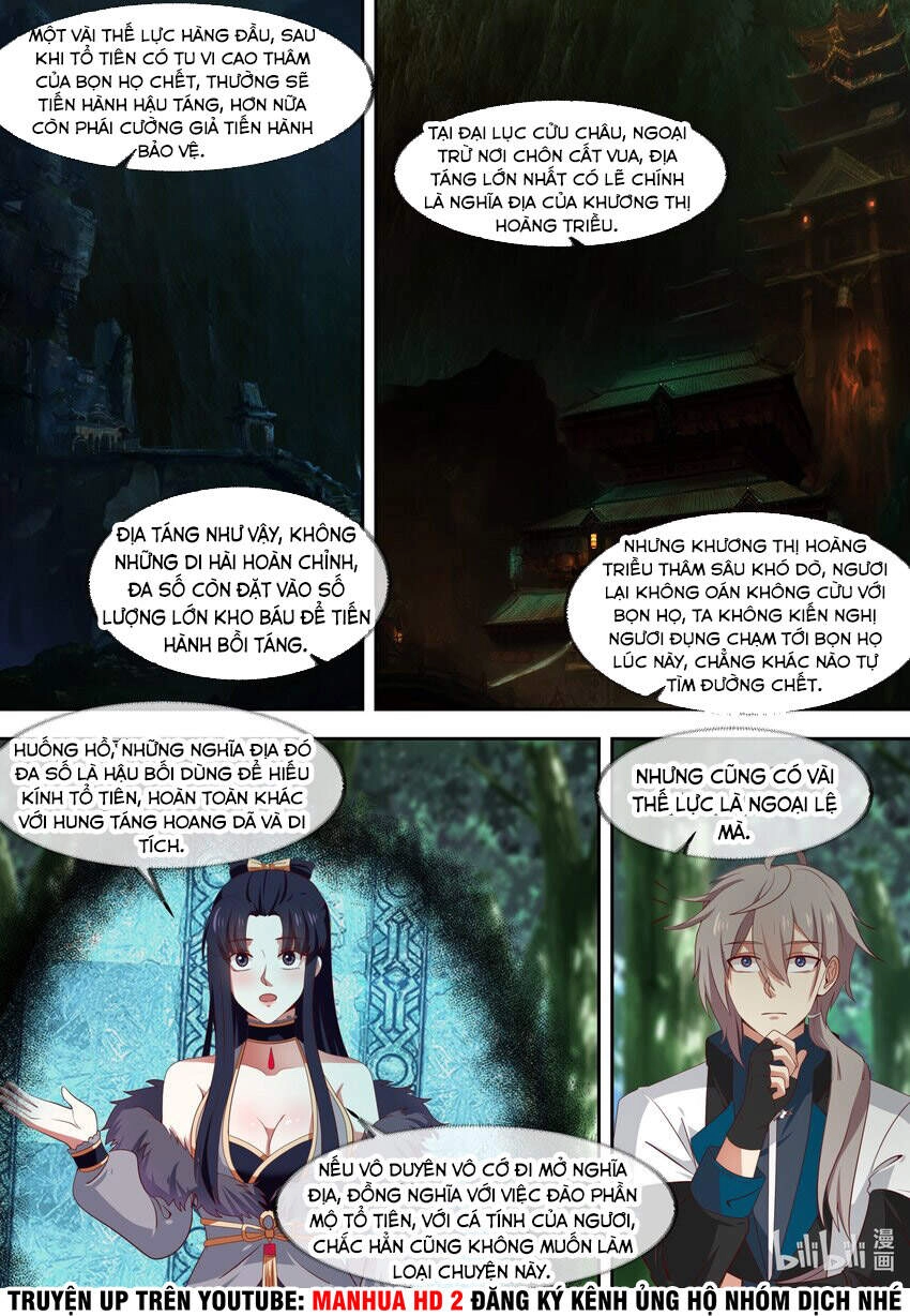 Tu La Võ Thần Chapter 320 - 6