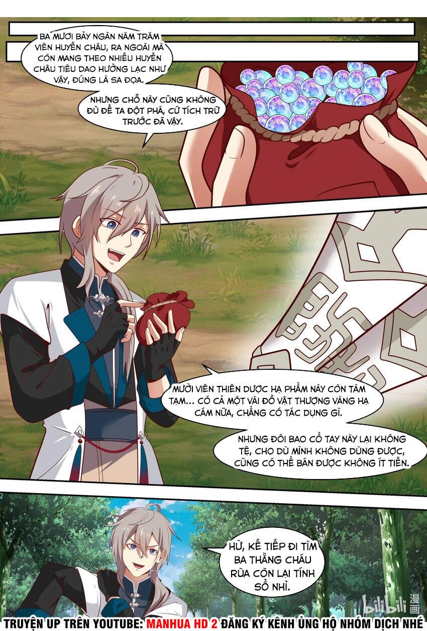 Tu La Võ Thần Chapter 320 - 8