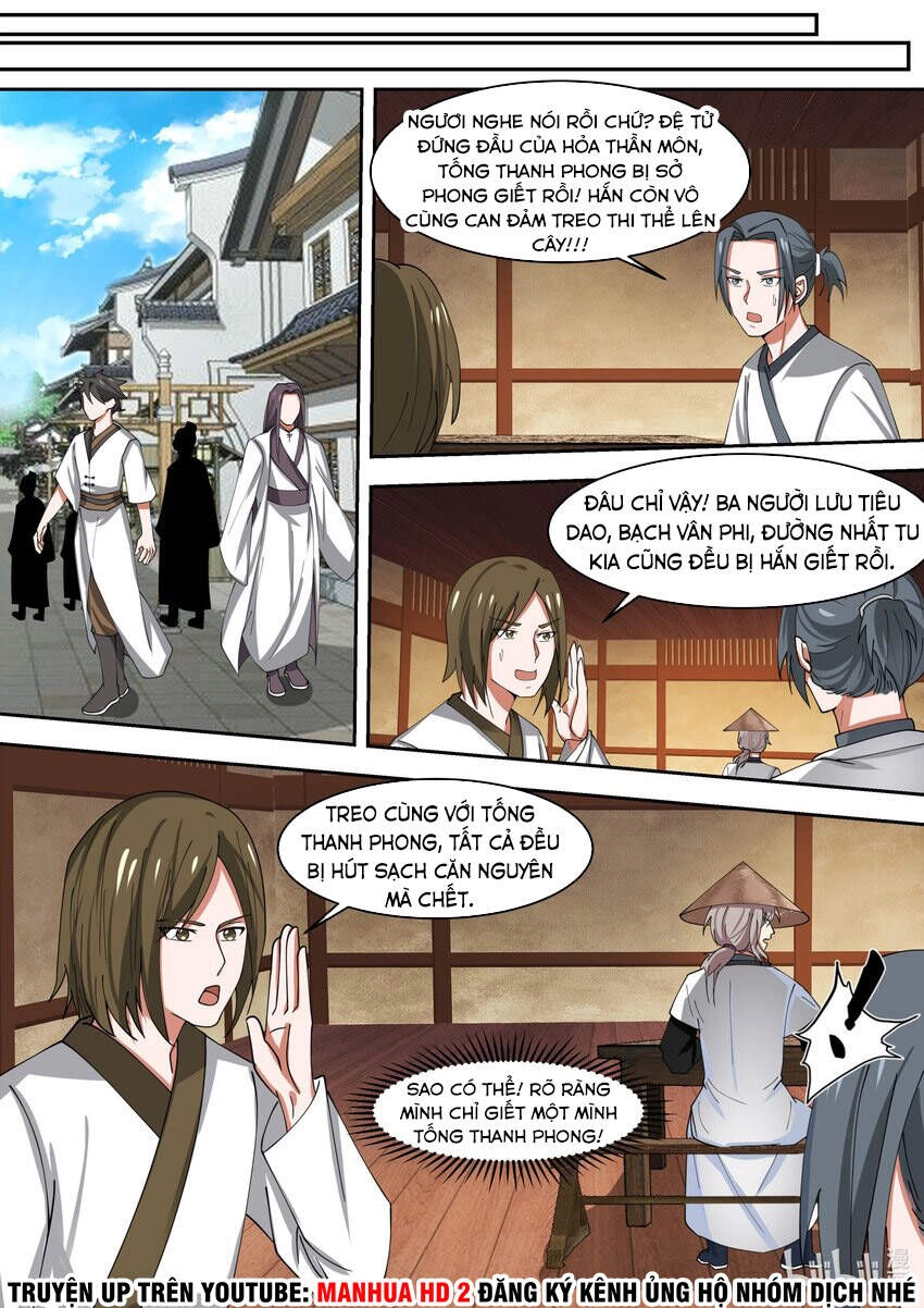 Tu La Võ Thần Chapter 320 - 10