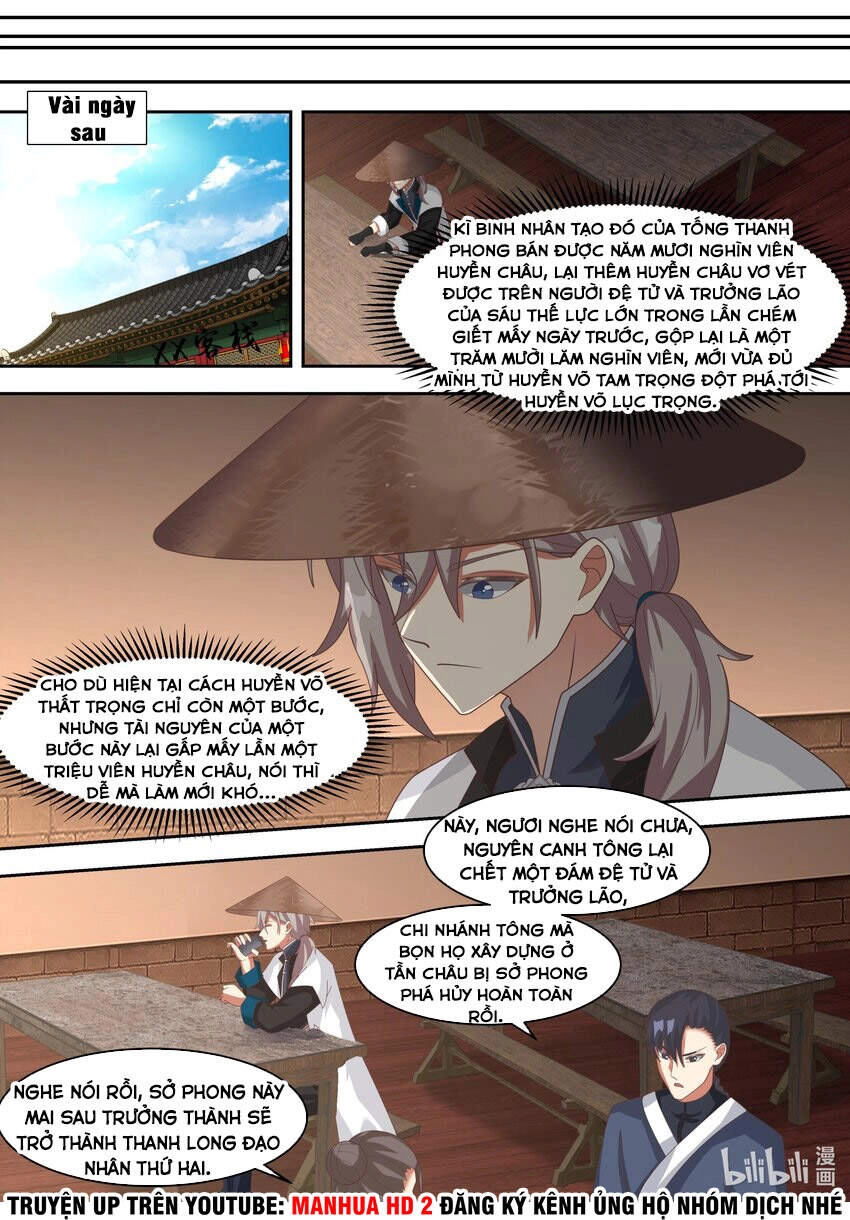 Tu La Võ Thần Chapter 321 - 7
