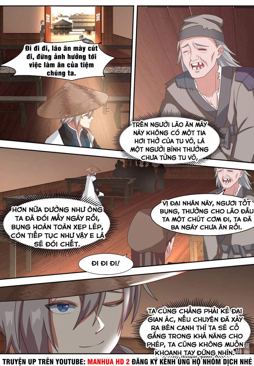 Tu La Võ Thần Chapter 321 - 10