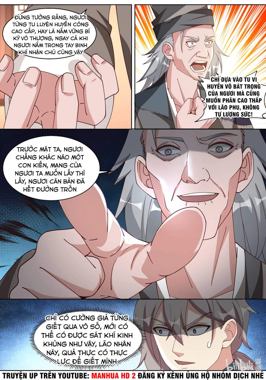 Tu La Võ Thần Chapter 322 - 10