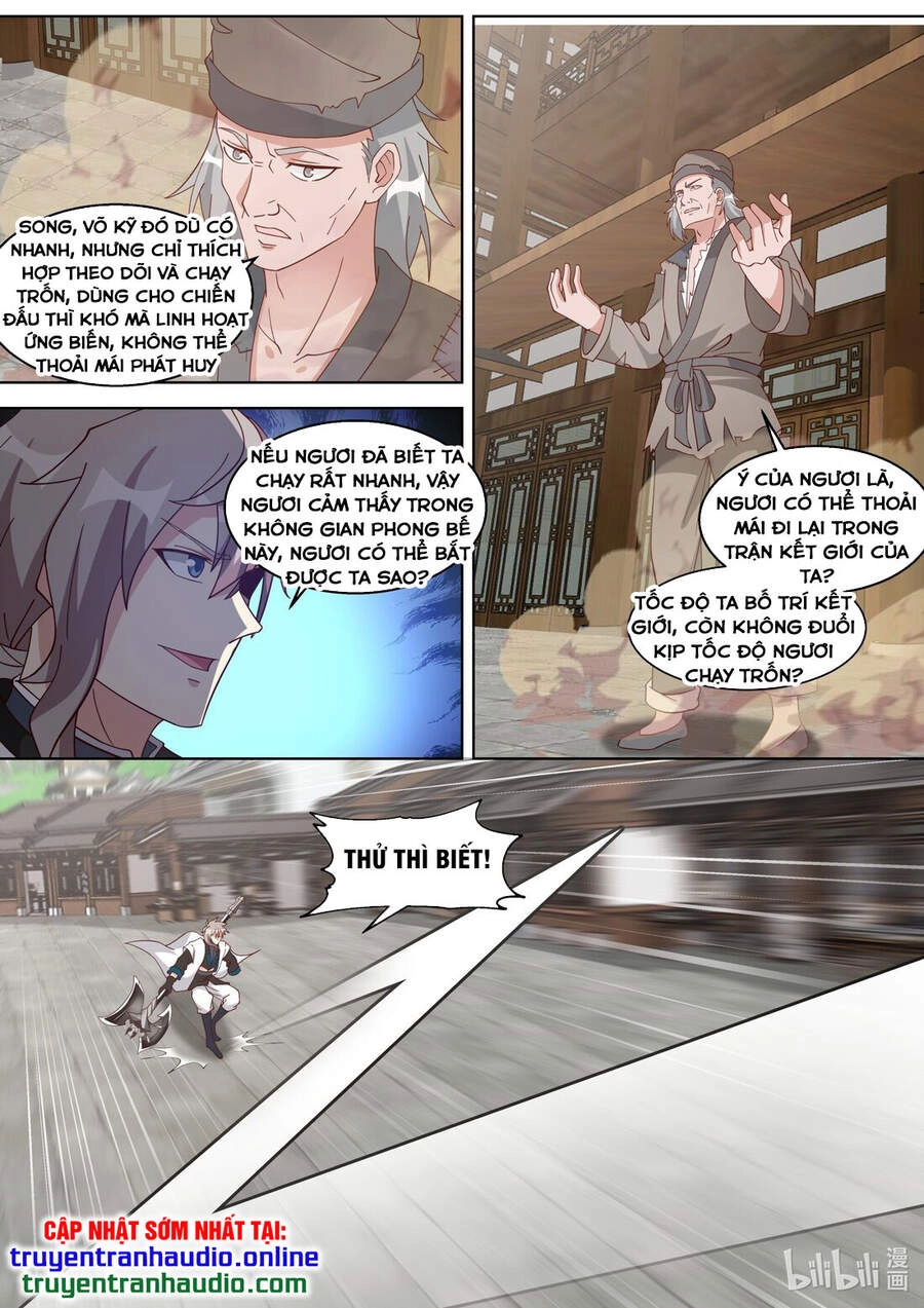 Tu La Võ Thần Chapter 323 - 5