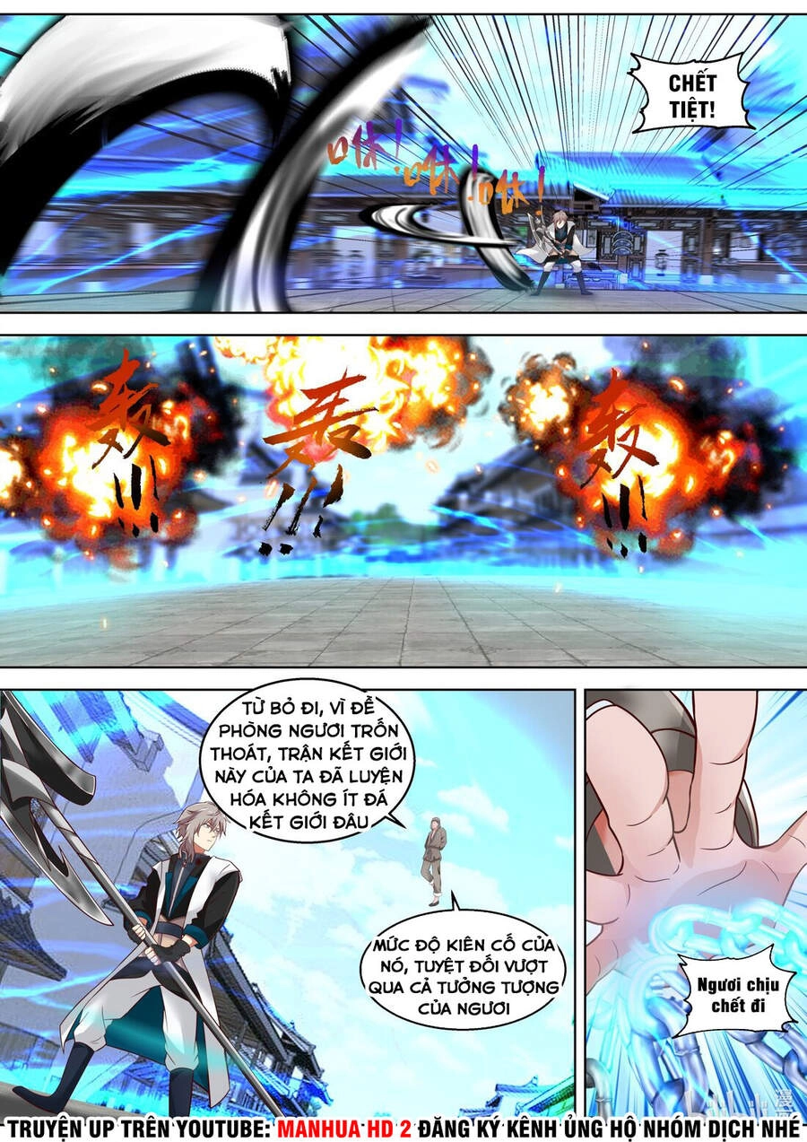 Tu La Võ Thần Chapter 323 - 8