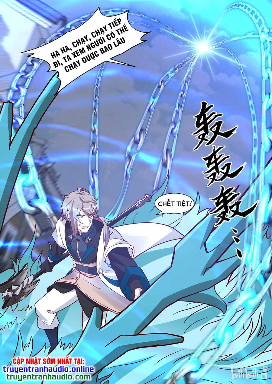 Tu La Võ Thần Chapter 323 - 9