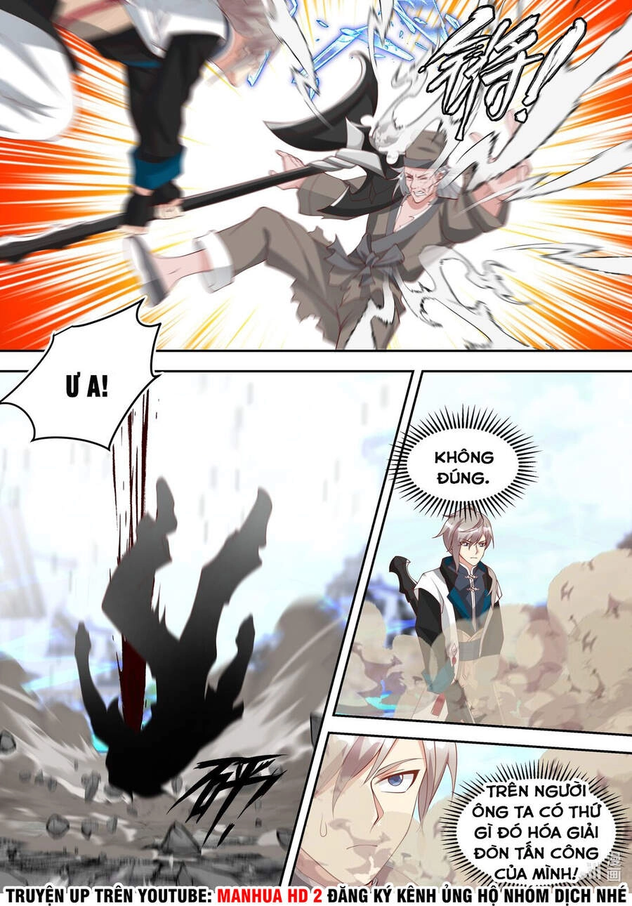 Tu La Võ Thần Chapter 324 - 3