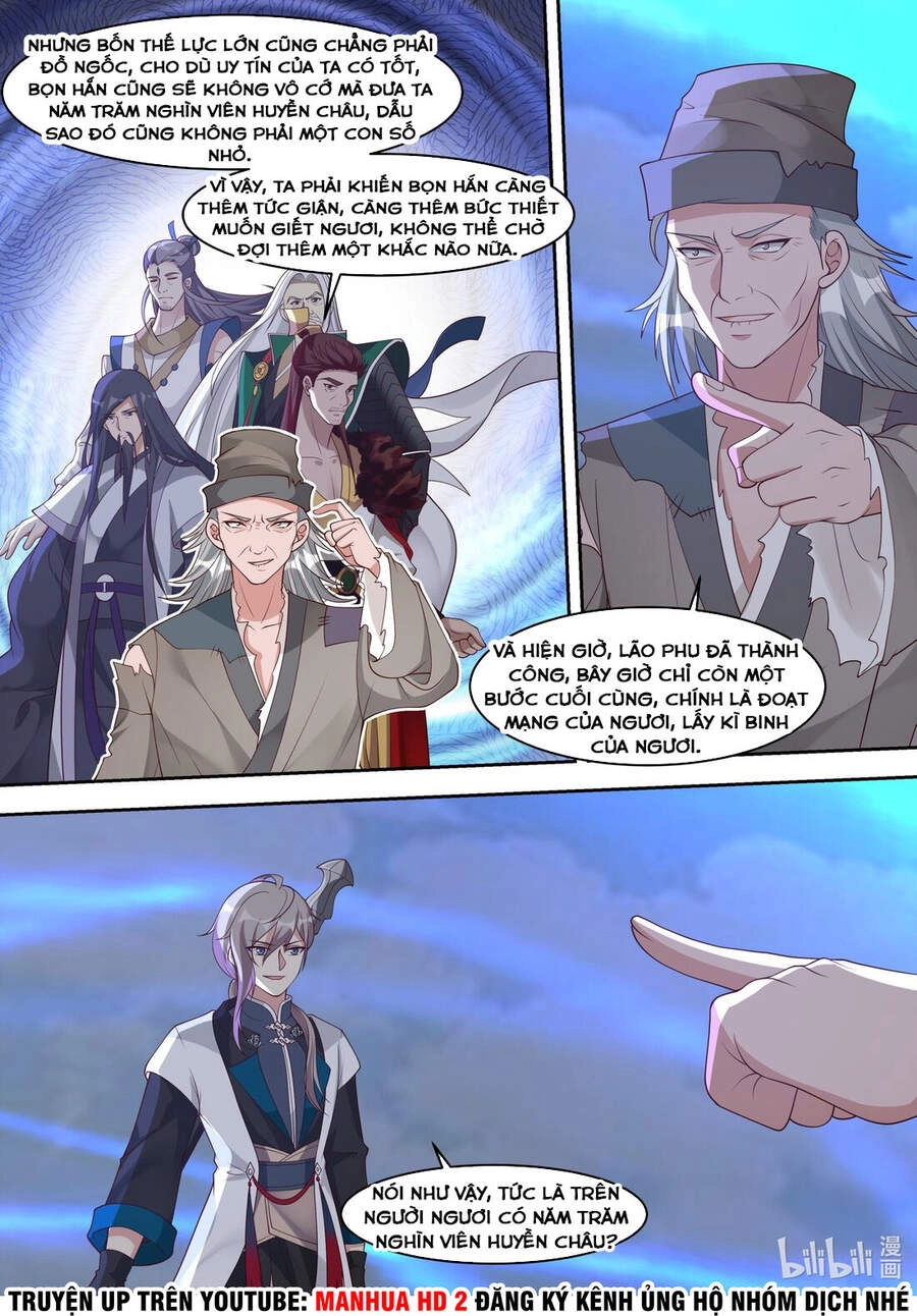 Tu La Võ Thần Chapter 324 - 5