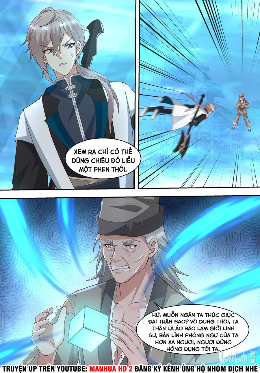 Tu La Võ Thần Chapter 324 - 10