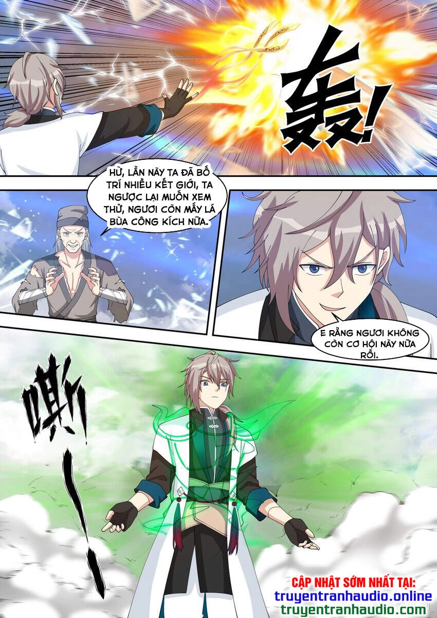 Tu La Võ Thần Chapter 325 - 2