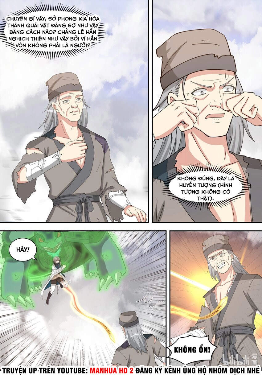 Tu La Võ Thần Chapter 325 - 4