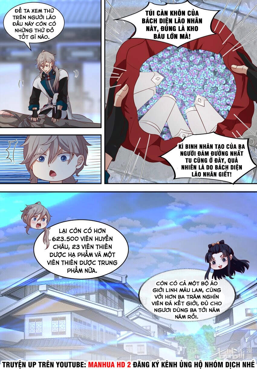 Tu La Võ Thần Chapter 325 - 8