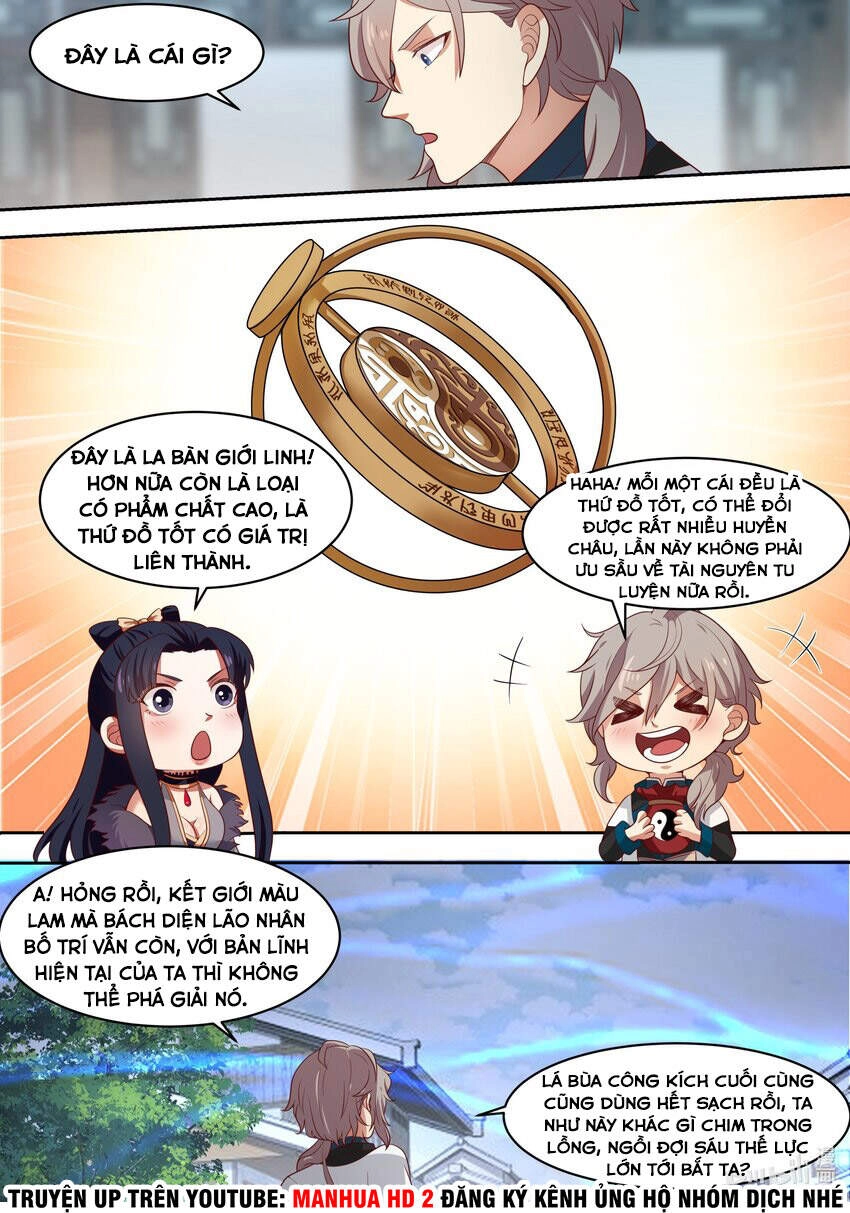Tu La Võ Thần Chapter 325 - 9