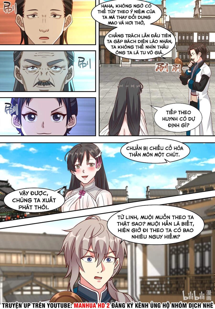 Tu La Võ Thần Chapter 326 - 7