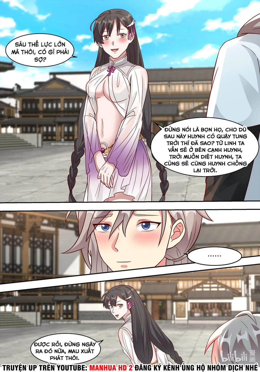 Tu La Võ Thần Chapter 326 - 8