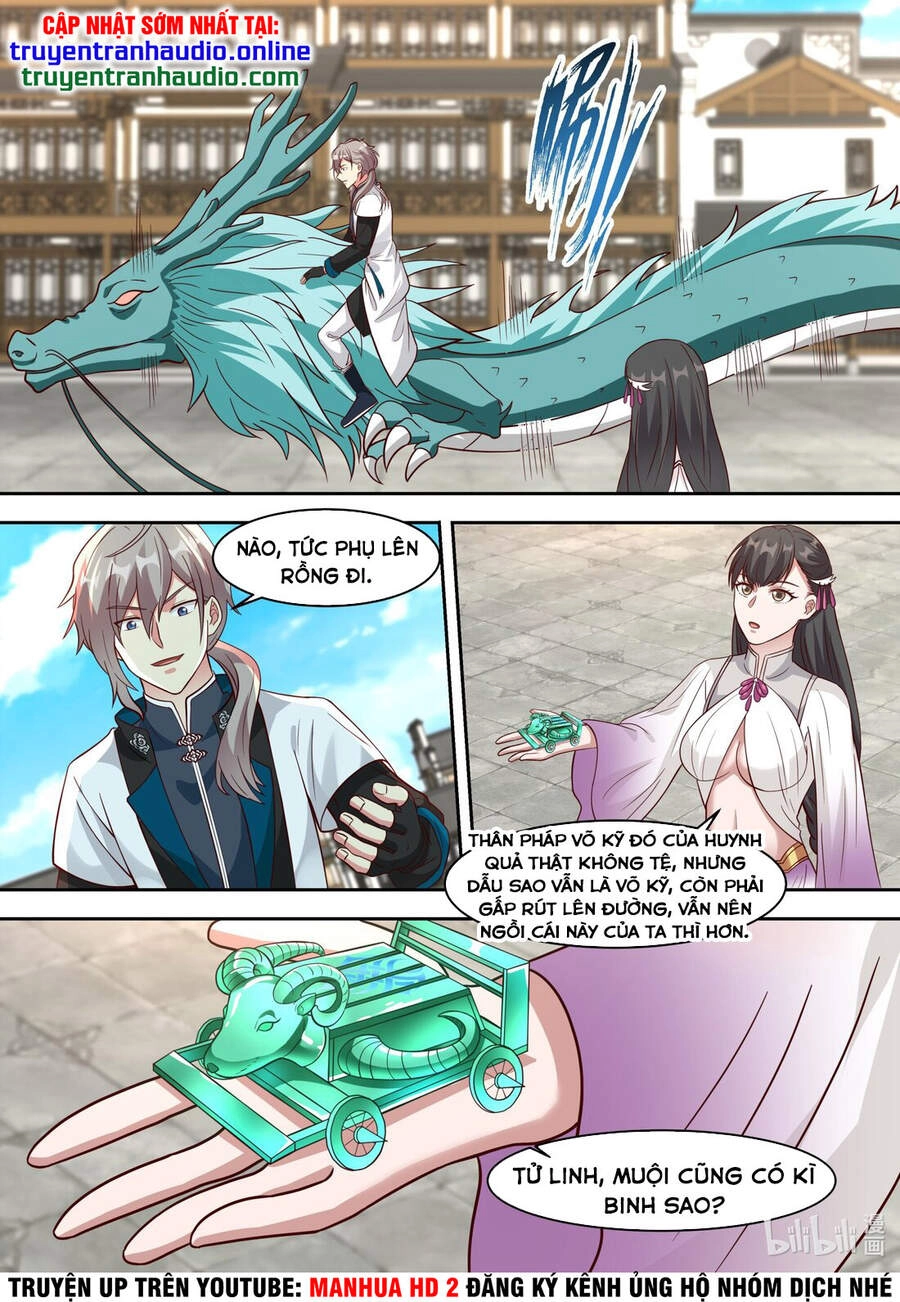 Tu La Võ Thần Chapter 326 - 9