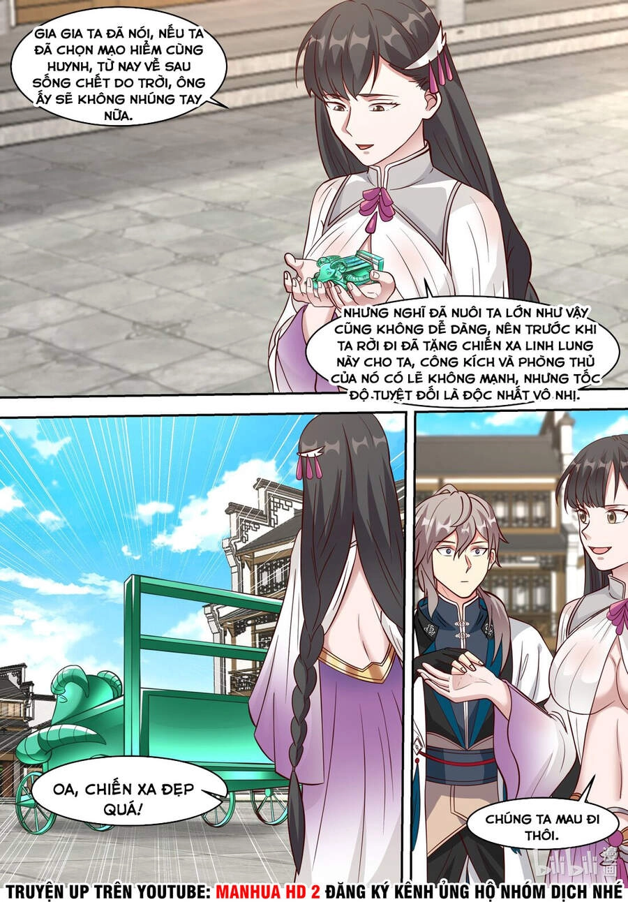 Tu La Võ Thần Chapter 326 - 10