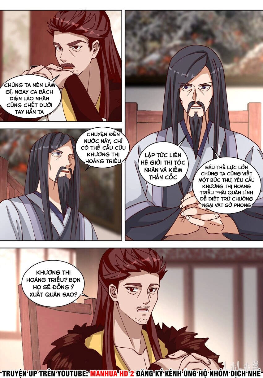 Tu La Võ Thần Chapter 327 - 4