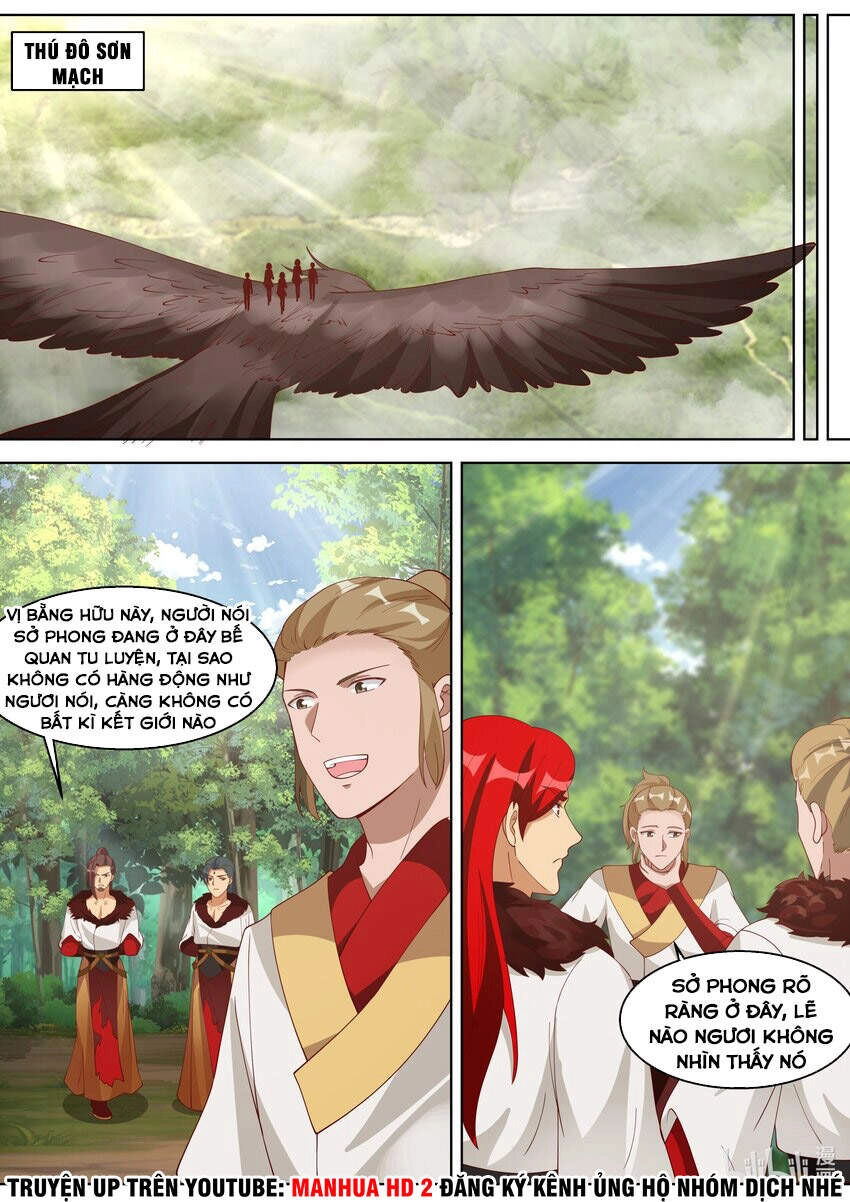 Tu La Võ Thần Chapter 327 - 10