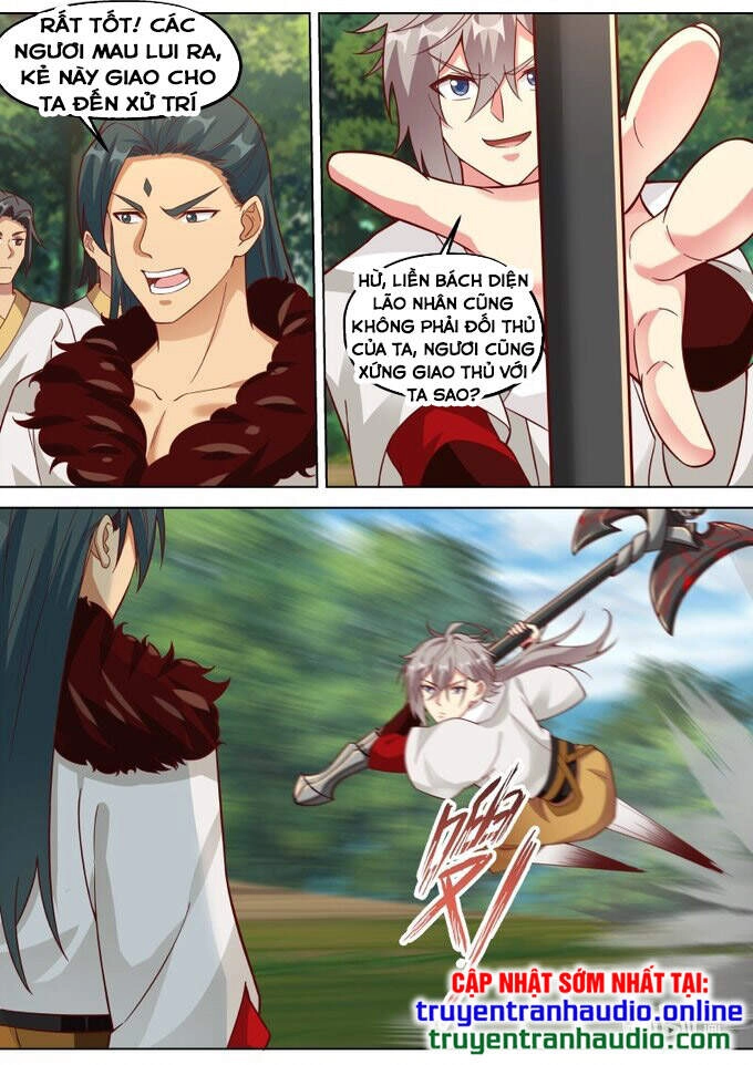 Tu La Võ Thần Chapter 328 - 4
