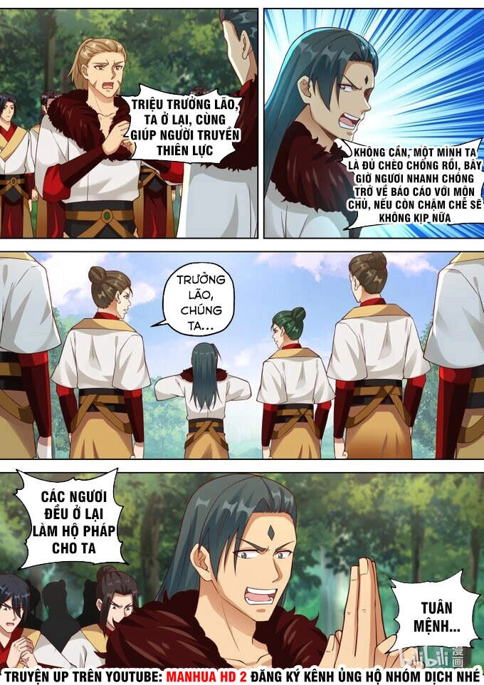 Tu La Võ Thần Chapter 328 - 6