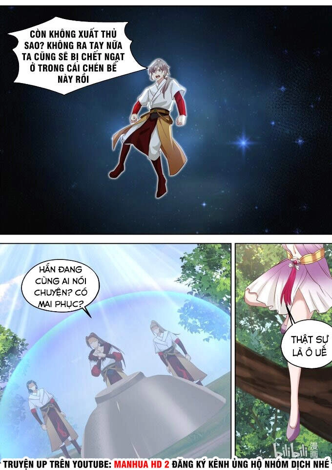 Tu La Võ Thần Chapter 328 - 7