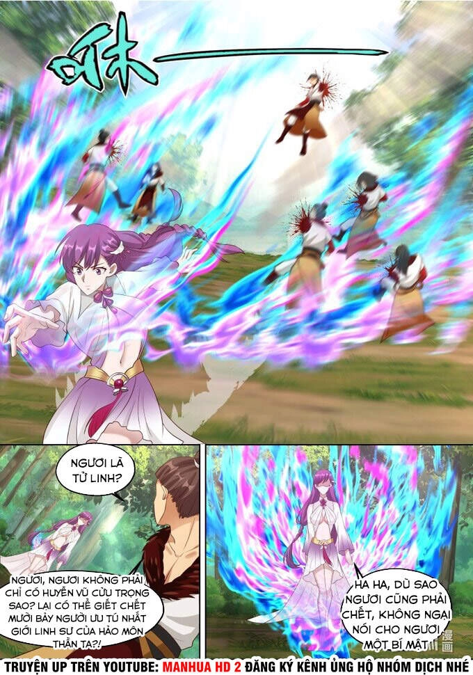 Tu La Võ Thần Chapter 328 - 8