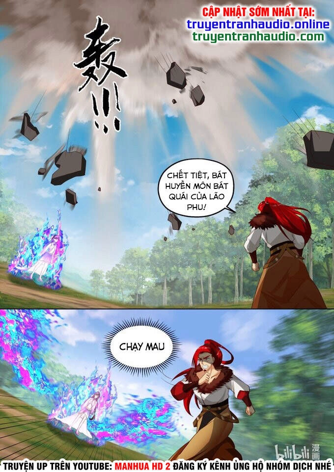 Tu La Võ Thần Chapter 328 - 10