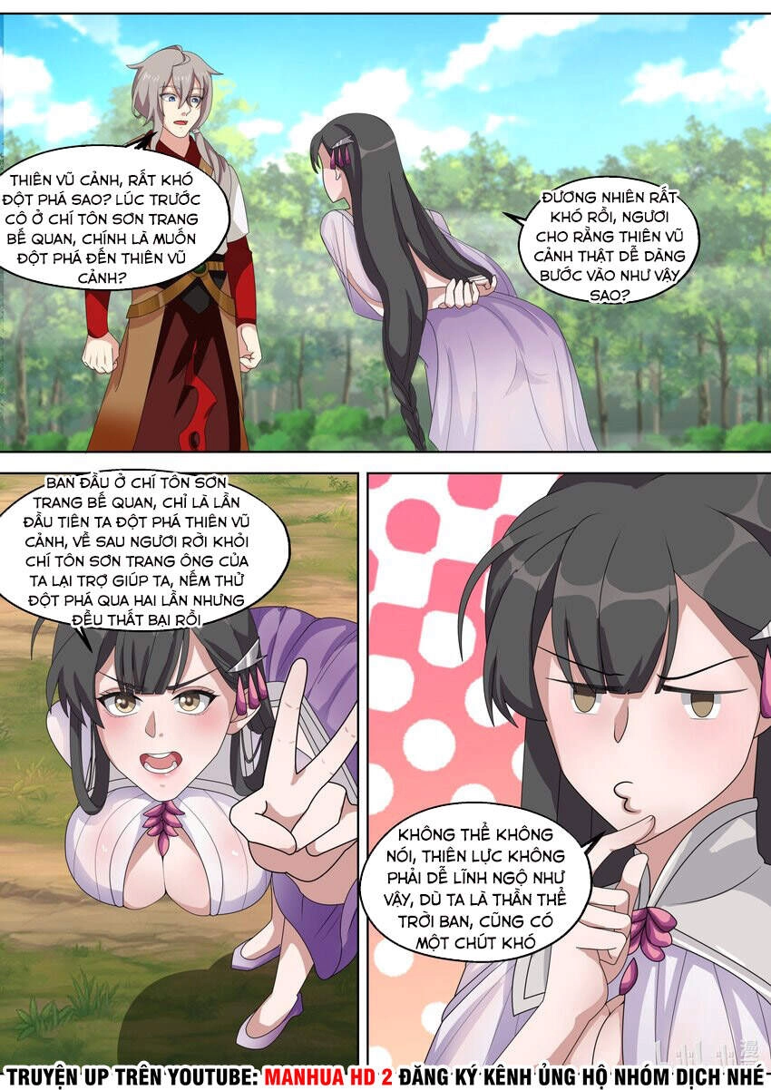 Tu La Võ Thần Chapter 329 - 3