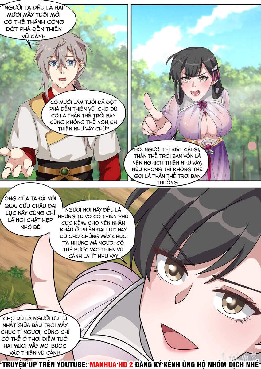 Tu La Võ Thần Chapter 329 - 4
