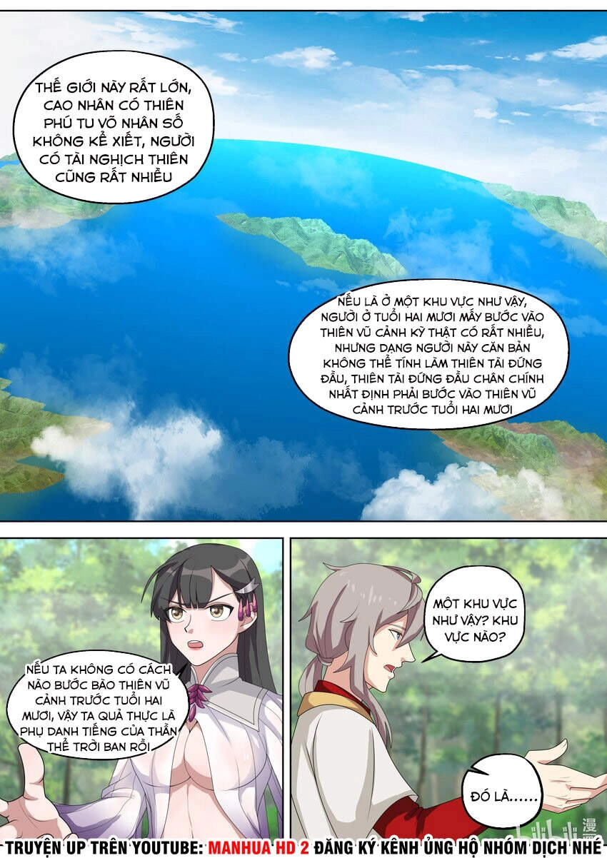 Tu La Võ Thần Chapter 329 - 5