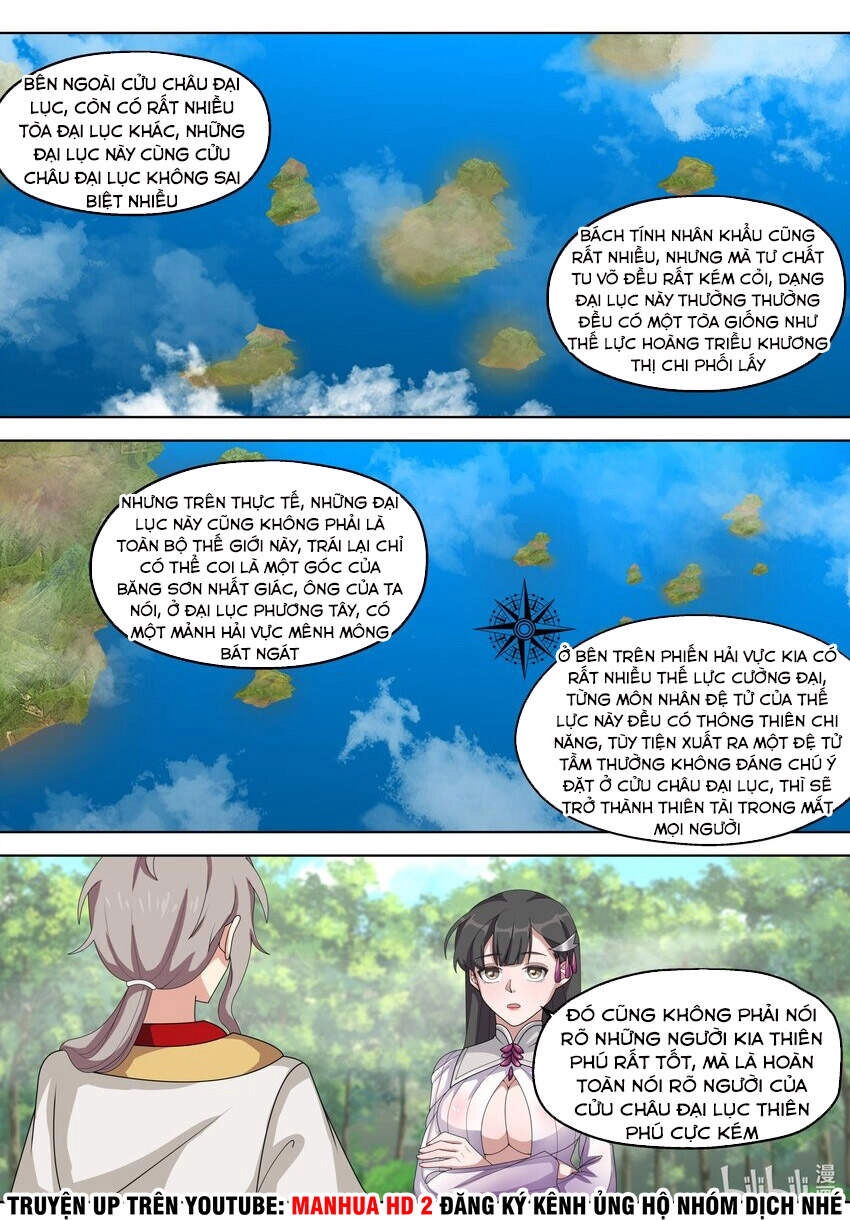 Tu La Võ Thần Chapter 329 - 6