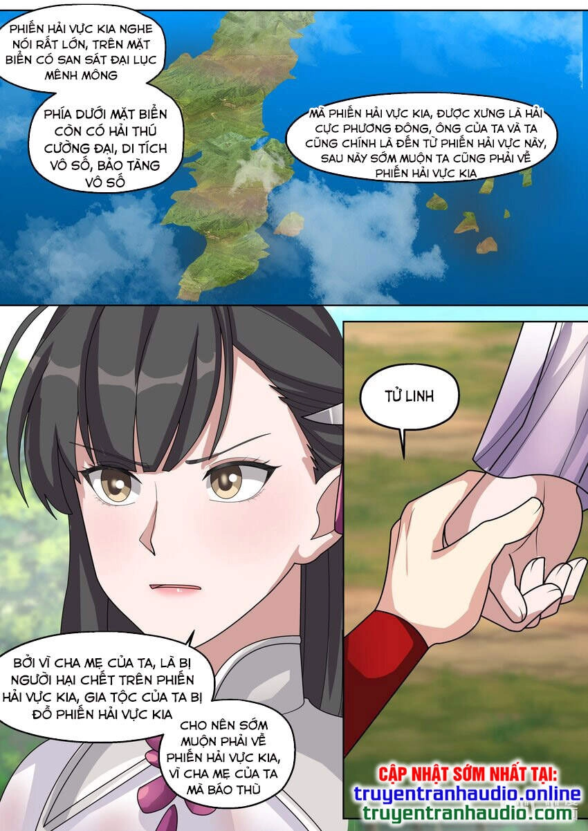 Tu La Võ Thần Chapter 329 - 7