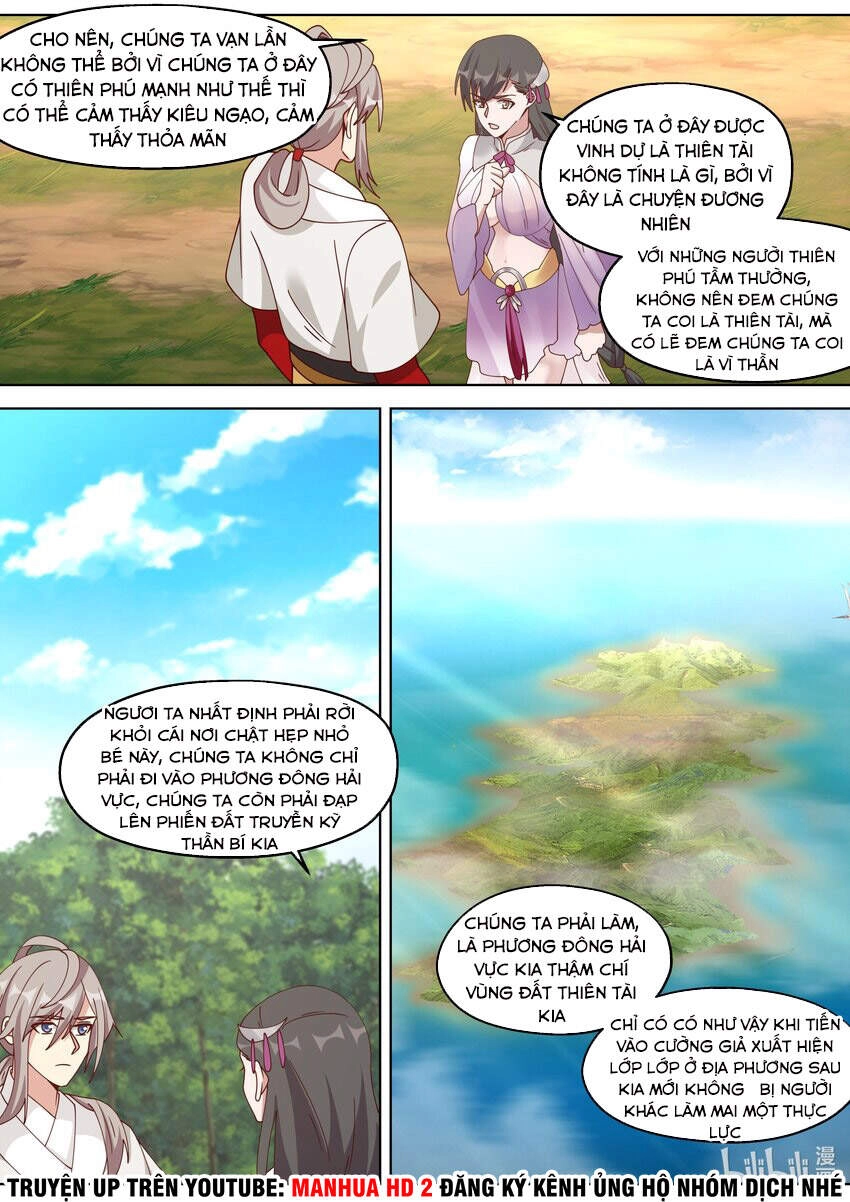 Tu La Võ Thần Chapter 329 - 10