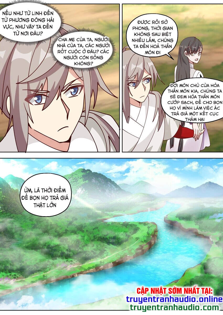 Tu La Võ Thần Chapter 329 - 11