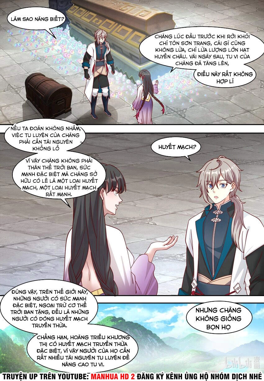 Tu La Võ Thần Chapter 331 - 2