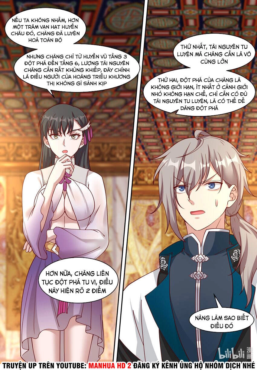 Tu La Võ Thần Chapter 331 - 3