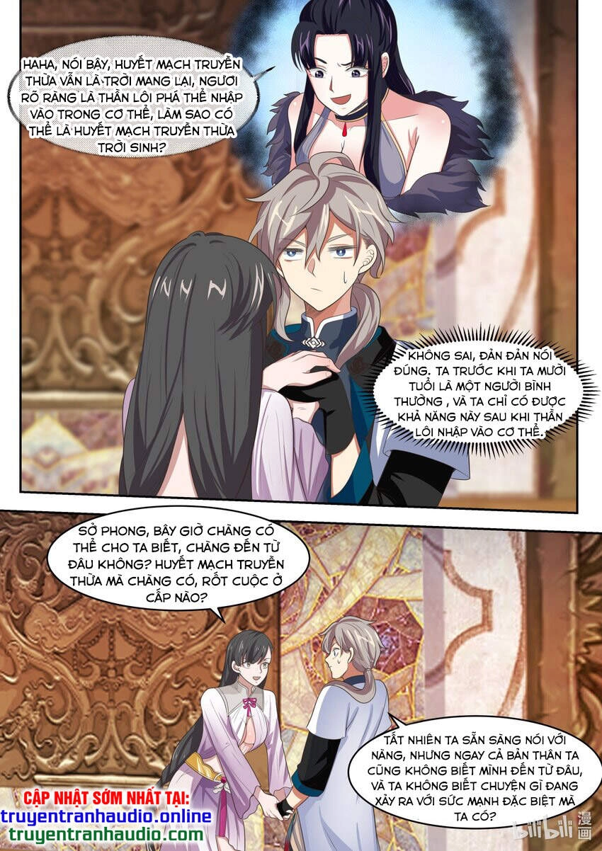 Tu La Võ Thần Chapter 331 - 10