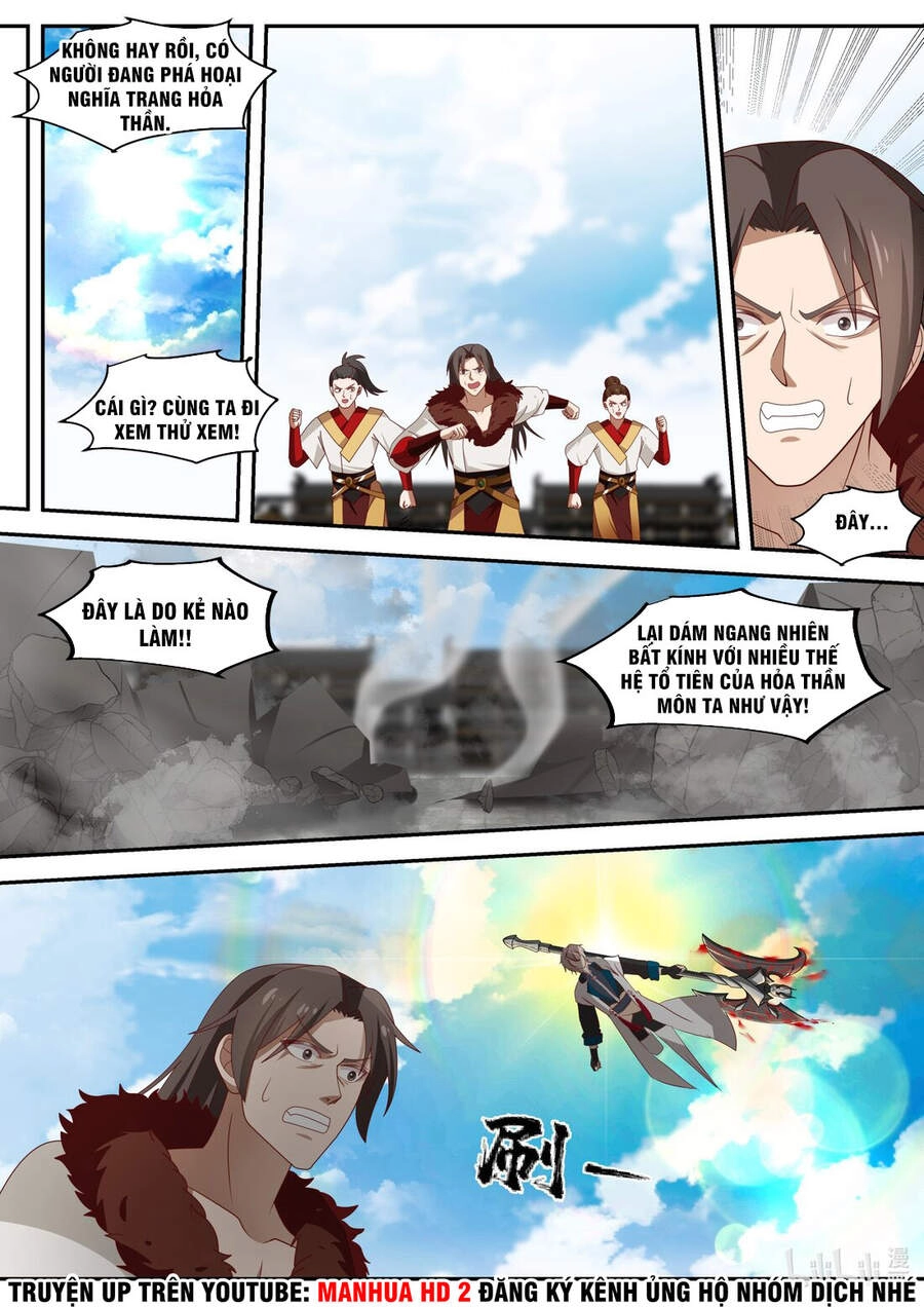 Tu La Võ Thần Chapter 332 - 7