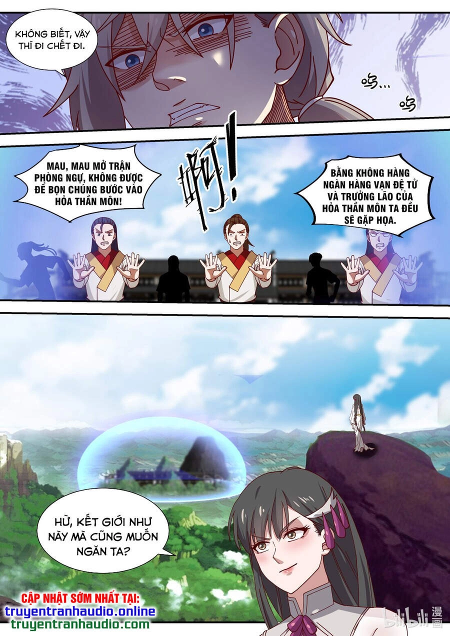 Tu La Võ Thần Chapter 332 - 9