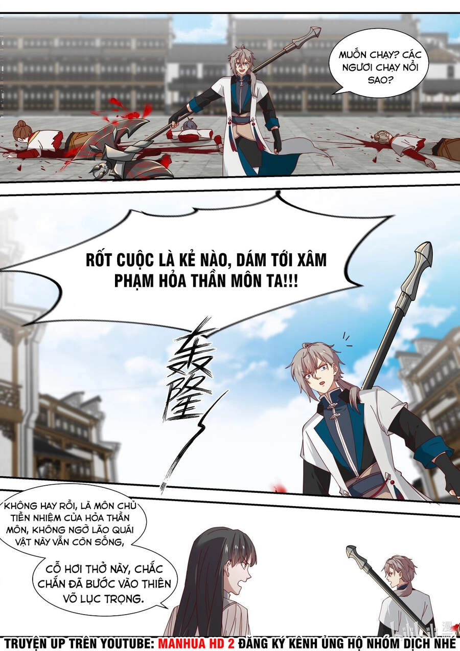 Tu La Võ Thần Chapter 332 - 11