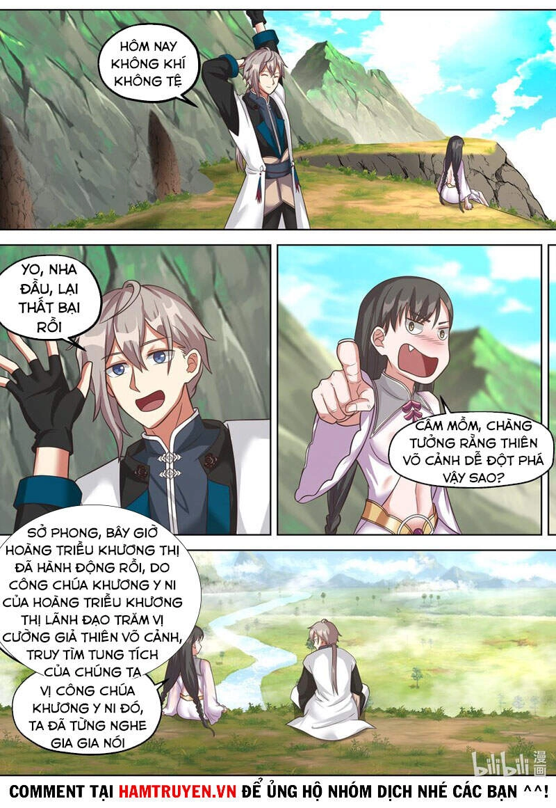 Tu La Võ Thần Chapter 333 - 7