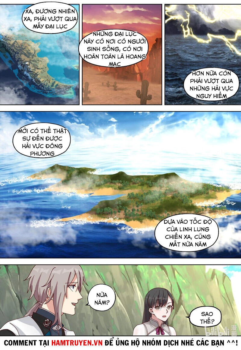 Tu La Võ Thần Chapter 333 - 9