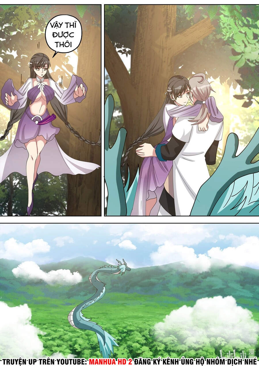 Tu La Võ Thần Chapter 334 - 8