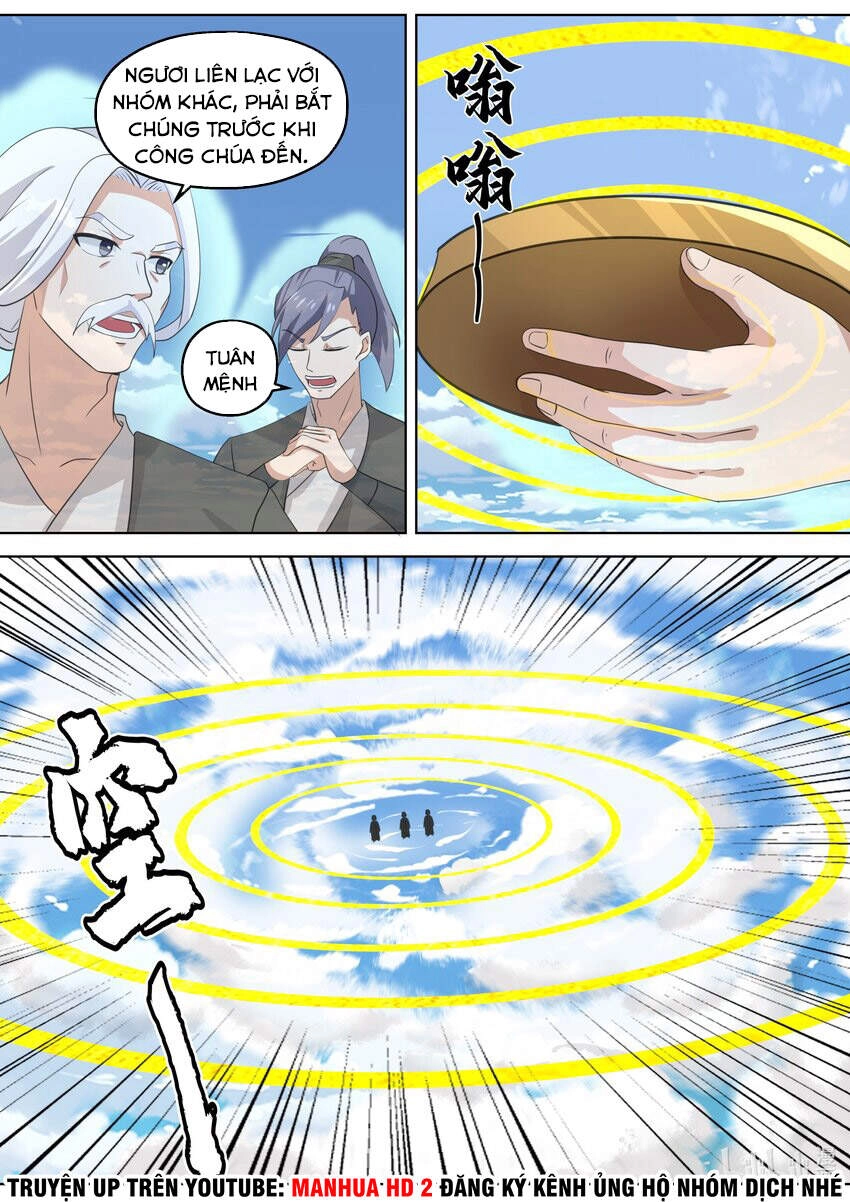 Tu La Võ Thần Chapter 335 - 9