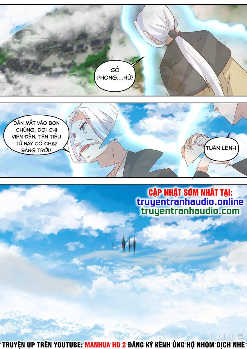 Tu La Võ Thần Chapter 335 - 10