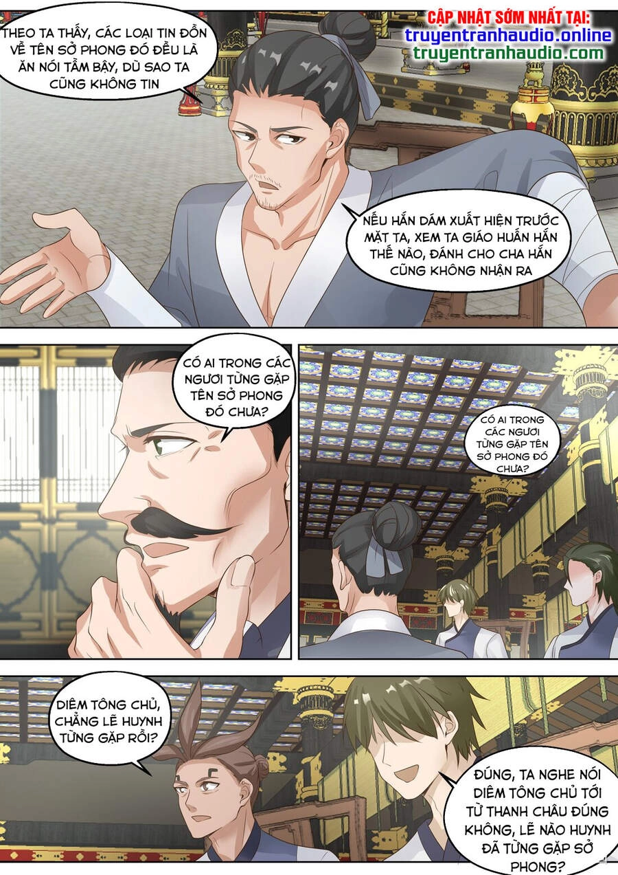 Tu La Võ Thần Chapter 336 - 6